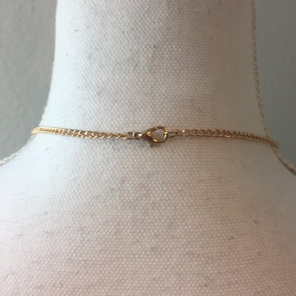 5 for $15 Gold Cross Necklace - Picture 3 of 3